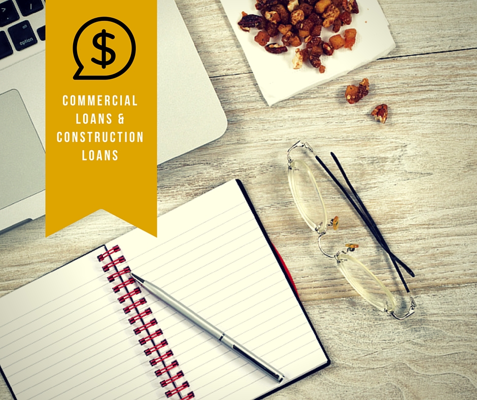 How to Roll a commercial loan in with a construction loan