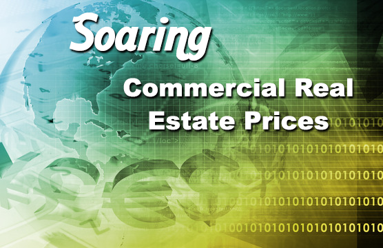 Soaring demand for commercial real estate