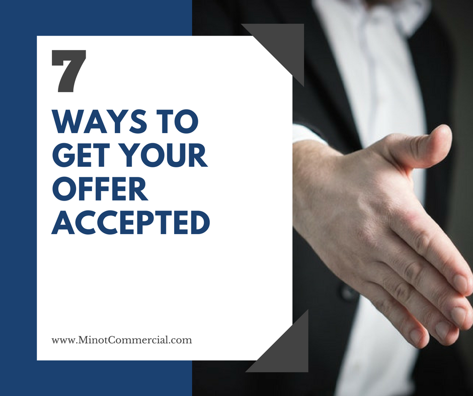Secrets to getting commercial offers accepted