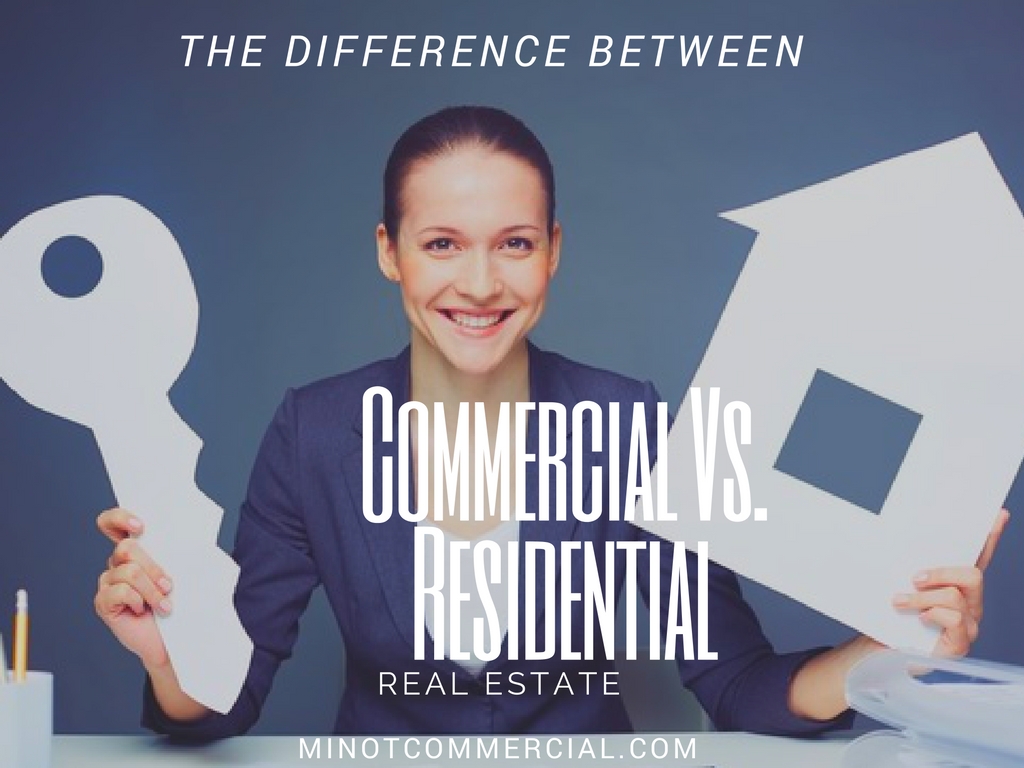 Differences between a Residential and Commercial Realtor