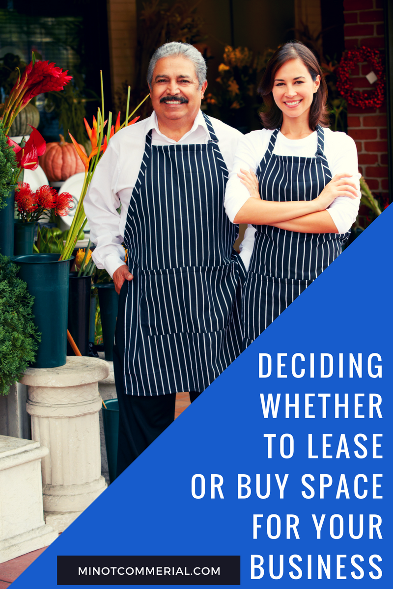 Deciding Whether to Lease or Buy Space for Your Business