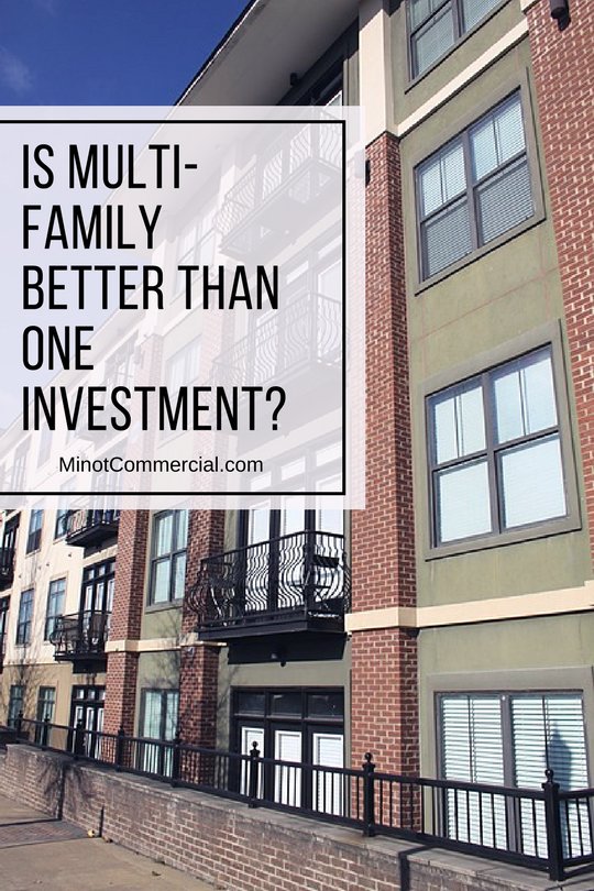4 Great Benefits from Multi-Family Investments That Single-Family Homes Don't Have